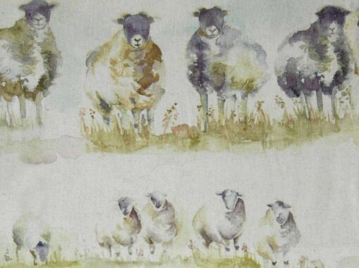 Lammaslauma lammas kangas Come By Voyage Sisustusstudio Vitriini