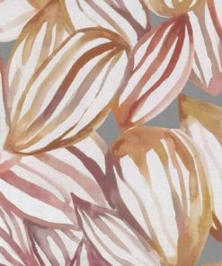 Akvarelli kasvikuvio, Topia kangas | Sisustusstudio Vitriini