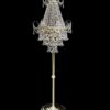 Lattiavalaisin kristallilamppu jalkalamppu Titania tsekki Sisustusstudio Vitriini