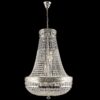 Pussivalaisin klassinen kristallilamppu Titania Sisustusstudio Vitriini