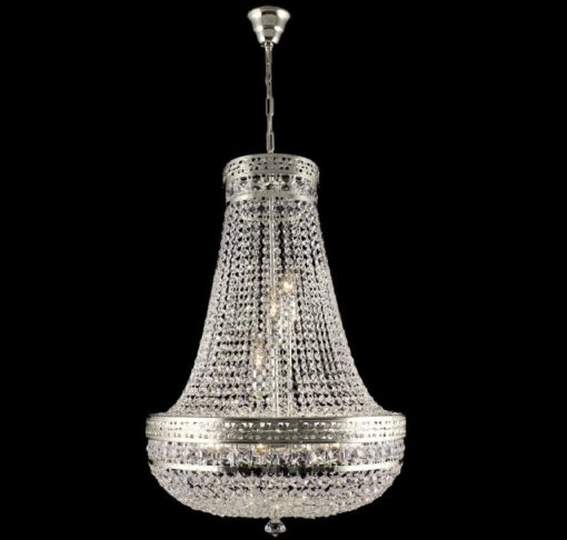 Pussivalaisin klassinen kristallilamppu Titania Sisustusstudio Vitriini