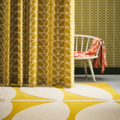 villamatto matto sisustus keltainen retro moderni Sisustusstudio Vitriini