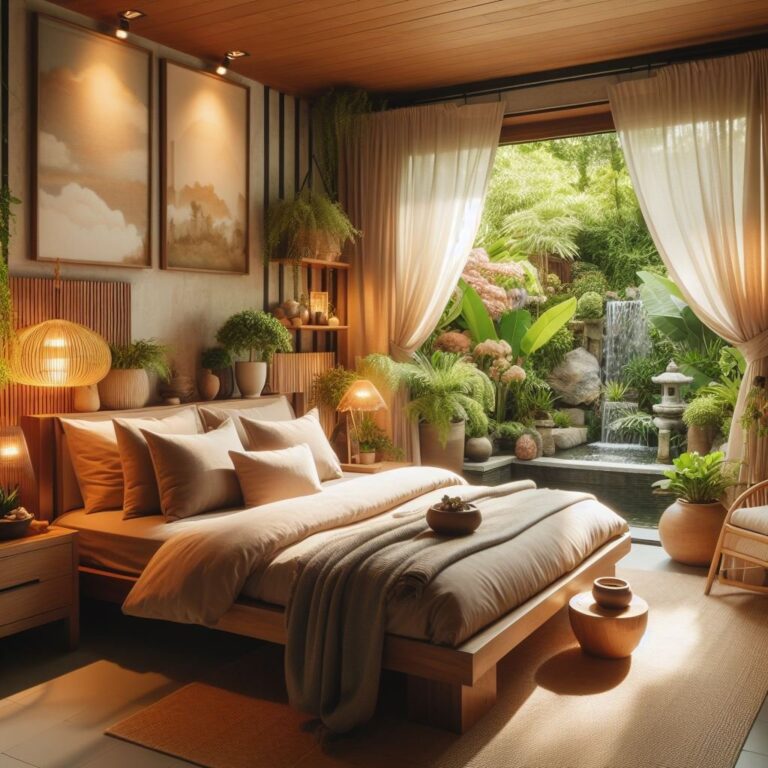 Fengshui sisustuksessa – Makuuhuone