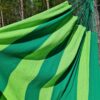 Suuri ja kestävä puuvillainen riippumatto – mukava ja laadukas valintaa.