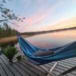 Suuri ja kestävä puuvillainen riippumatto – mukava ja laadukas valintaa.