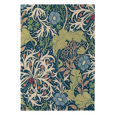 Villamatto Seaweed – ajaton William Morris -kasviornamenttimatto kotiin - Image 4