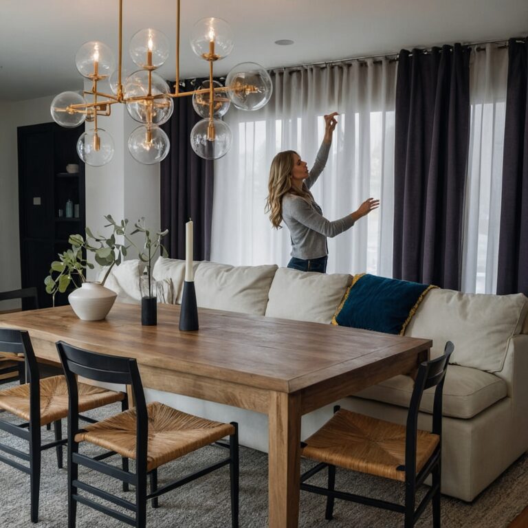 Verhotangon asennuskorkeus vaikuttaa tilan tuntuun