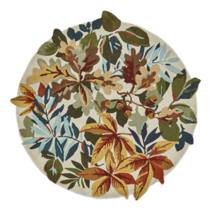 Read more about the article Pyöreä matto sisustuksessa — mihin se sopii ja miksi se toimii