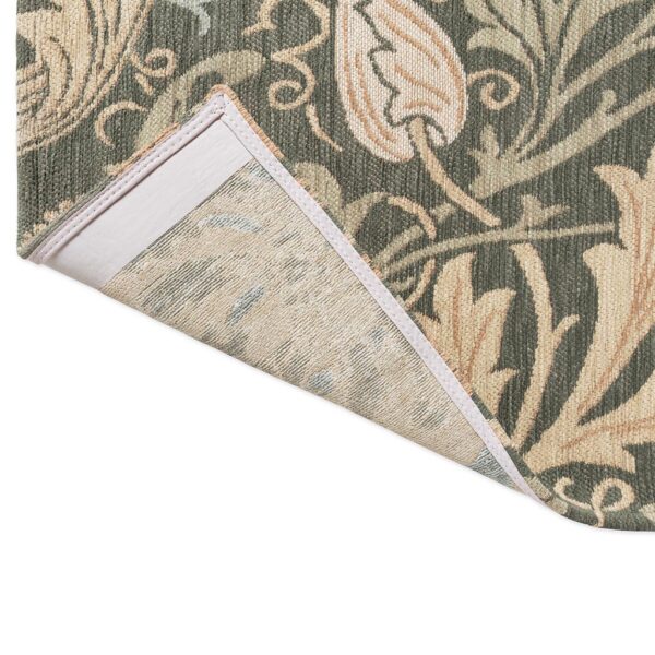 William Morris Compton -matto, klassinen kuviollinen kudottu villamatto
