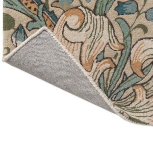Olohuoneen matto – William Morris- Golden Lily