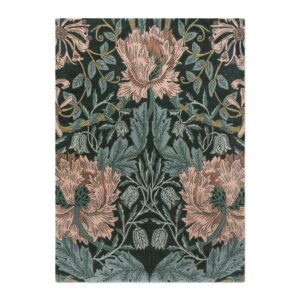 Olohuoneen matto – William Morris-Honeysuckle & Tulip