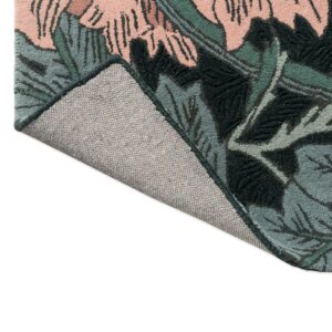 Olohuoneen matto – William Morris-Honeysuckle & Tulip