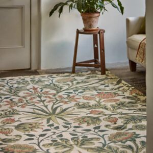Olohuoneen matto – William Morris- Hyacinth