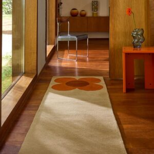 Käytävämatto Orla Kiely Flower Placement Runner 70×300 cm