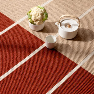 Tiibet – Marimekko käsin tuftattu villamatto