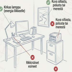 9 Kodin diagnostiikka ja tasapaino – Fengshui-opas hyvinvointiin