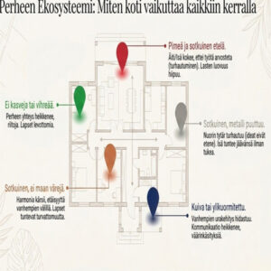 3 Harmoniaa kotiin – Fengshui‑opas kodin energiatasapainoon