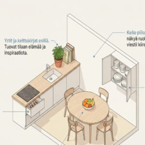 12 Keittiön ja kylpyhuoneen Fengshui