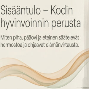 13 Sisääntulo – Kodin hyvinvoinnin perusta | Opas eteisen, oven ja pihan vaikutuksista