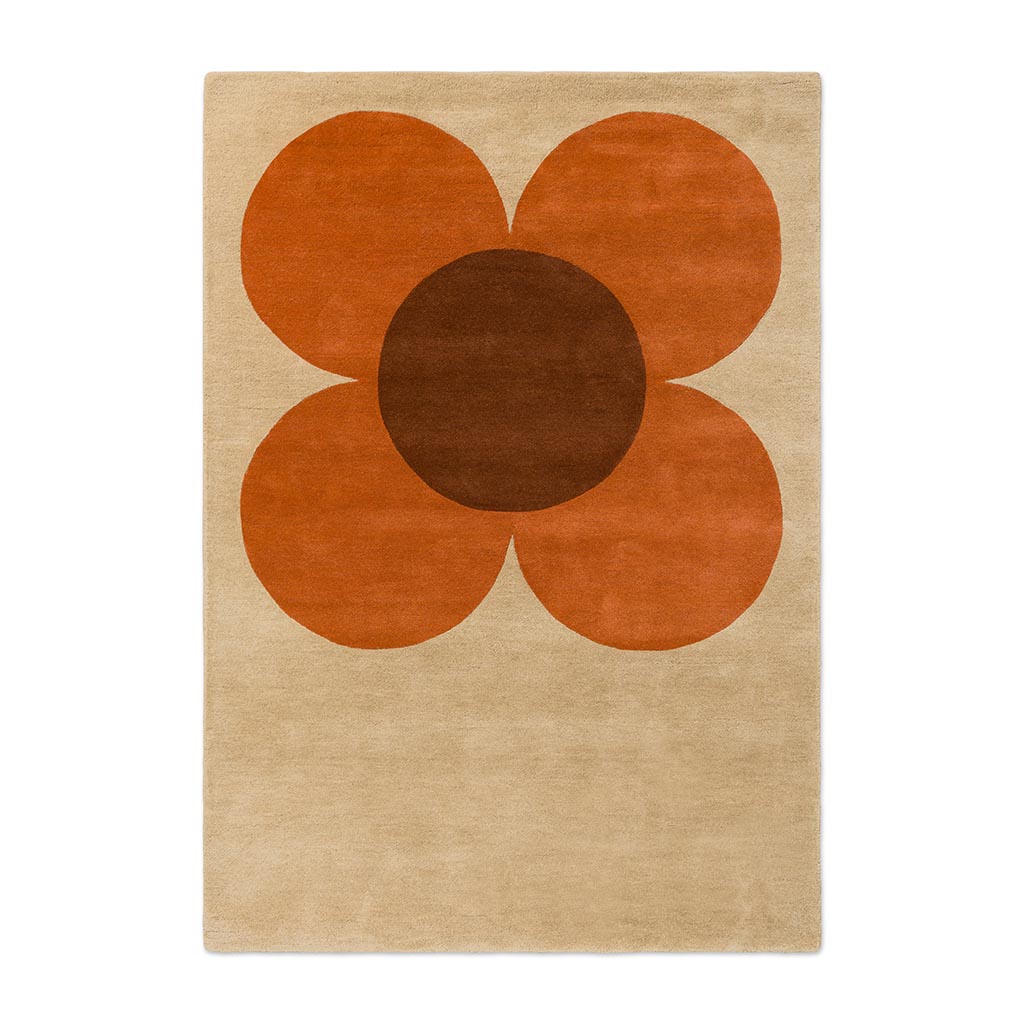 Villamatto Flower Placement – Orla Kiely -villamatto moderniin kotiin - Image 3