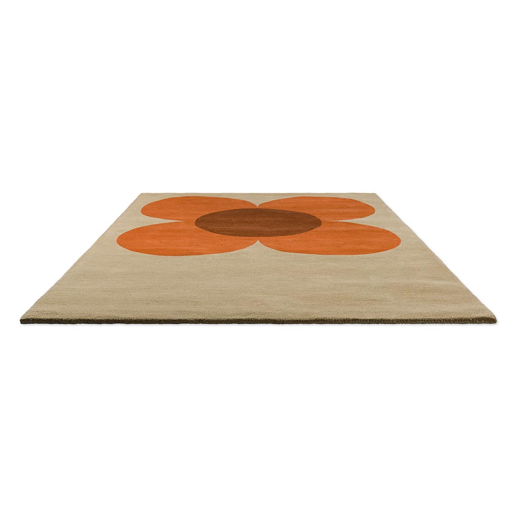 Villamatto Flower Placement – Orla Kiely -villamatto moderniin kotiin - Image 5